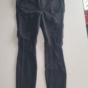 Torrid Black Bombshell Skinny Jeans